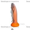 Dildo de Silicona Clásico 18 cm – Suave al Tacto